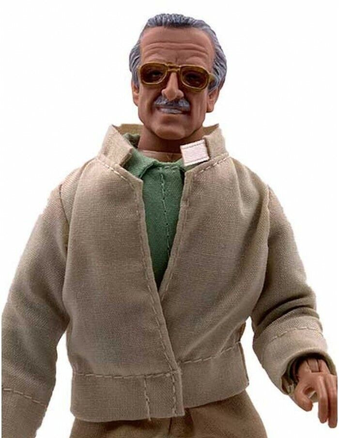 MEGO MARVEL STAN LEE VINTAGE ACTION FIGURE NEW NUOVO