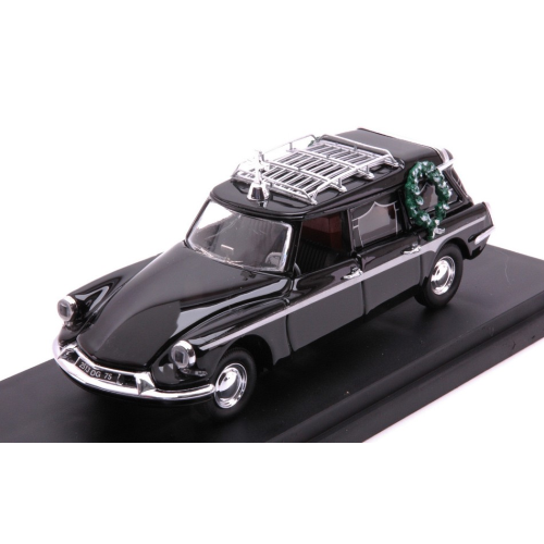 CITROEN BREAK CARRO FUNEBRE + BARA FUNERAL CAR COFFIN 1963 1:43 Rio Die Cast