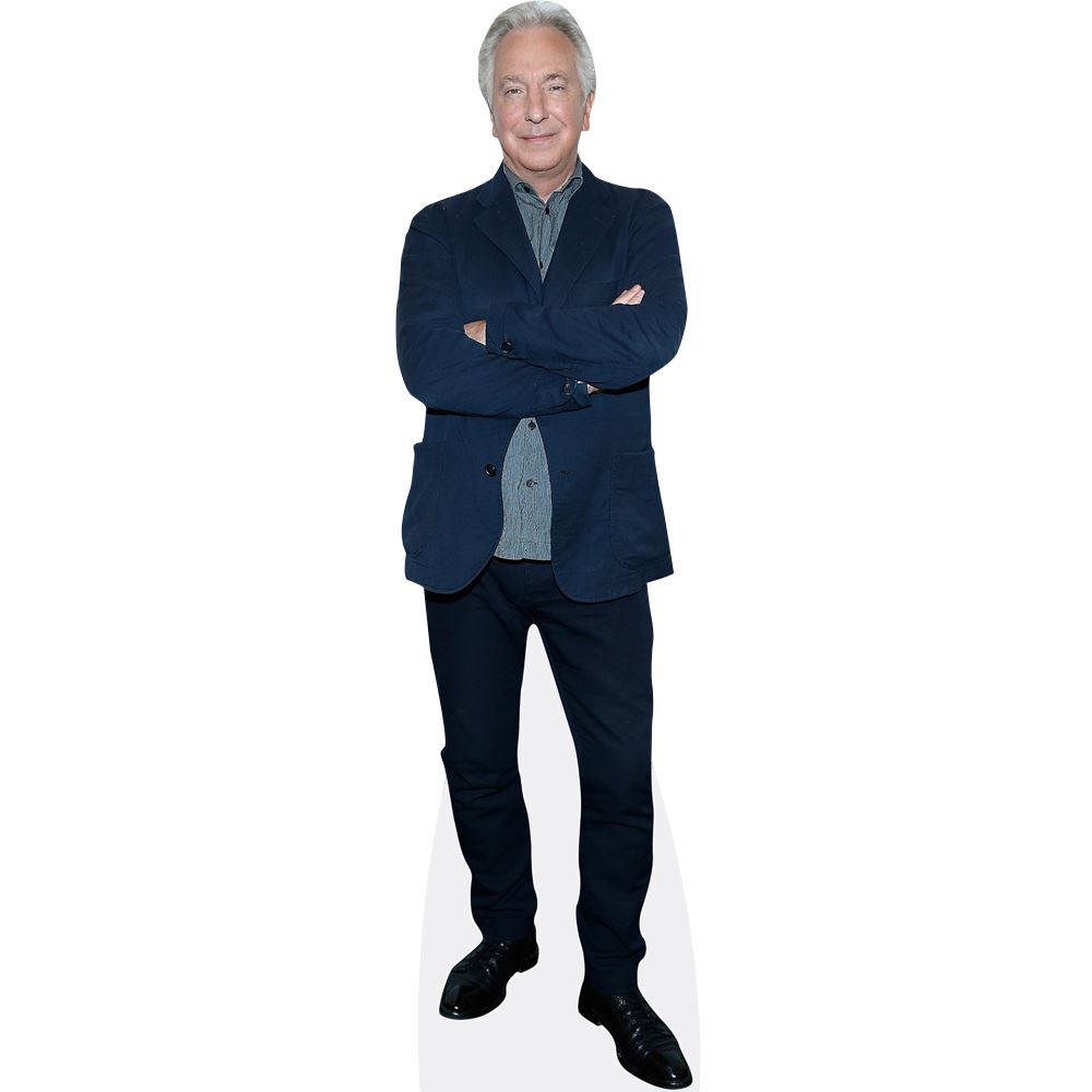 Alan Rickman (Arms Folded) mini formato