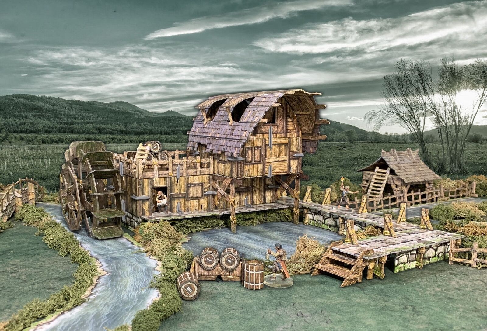 Battle Systems - Water Mill