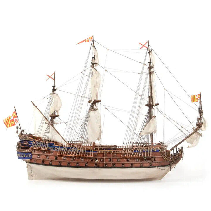 San Felipe- kit di montaggio -codice 15002 -in legno e metallo scala 1:86