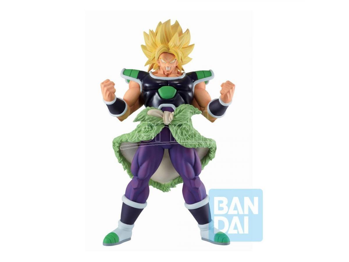Dragon Ball Super Ichibansho Figura Broly  Super Saiyan (vs Omnibus Super) 26 Cm