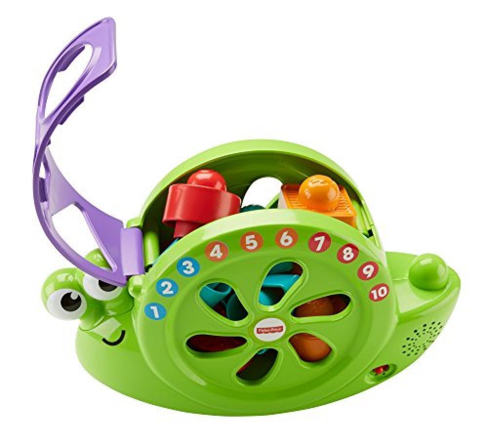 (TG. 11 Stück (1er Pack)) Fisher-Price Babys Musikschnecke - NUOVO