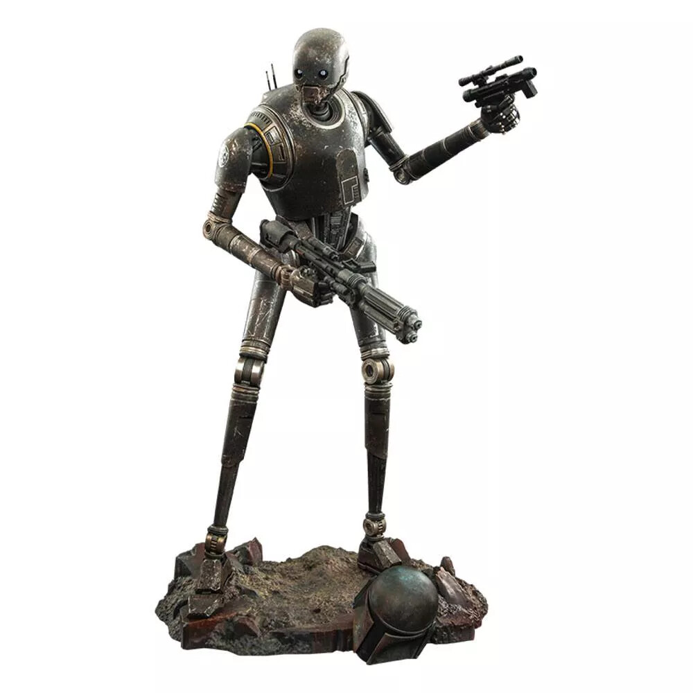 Star Wars The Book of Boba Fett 1/6 KX Enforcer Droid 36 cm Hot Toys
