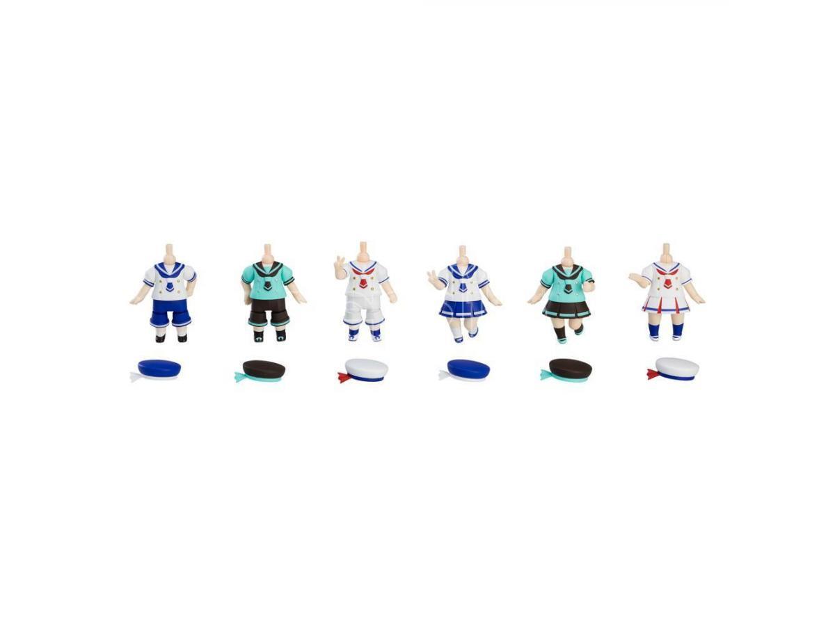 Nendoroid More 6-pack Decorative Parts For Nendoroid Figures Dress-Up Sailor Goo