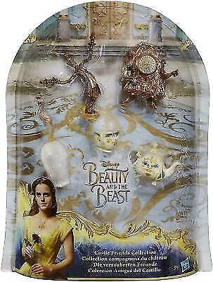 Mini Action Figure set - Castle Friends  - LA BELLA E LA BESTIA