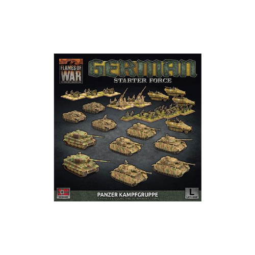Flames of War German Starter Force