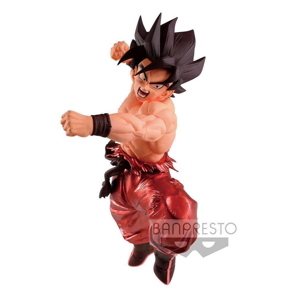 DRAGON BALL Z Blood of Saiyans Special X Son Goku Kaiohken Pvc Figure Banpresto