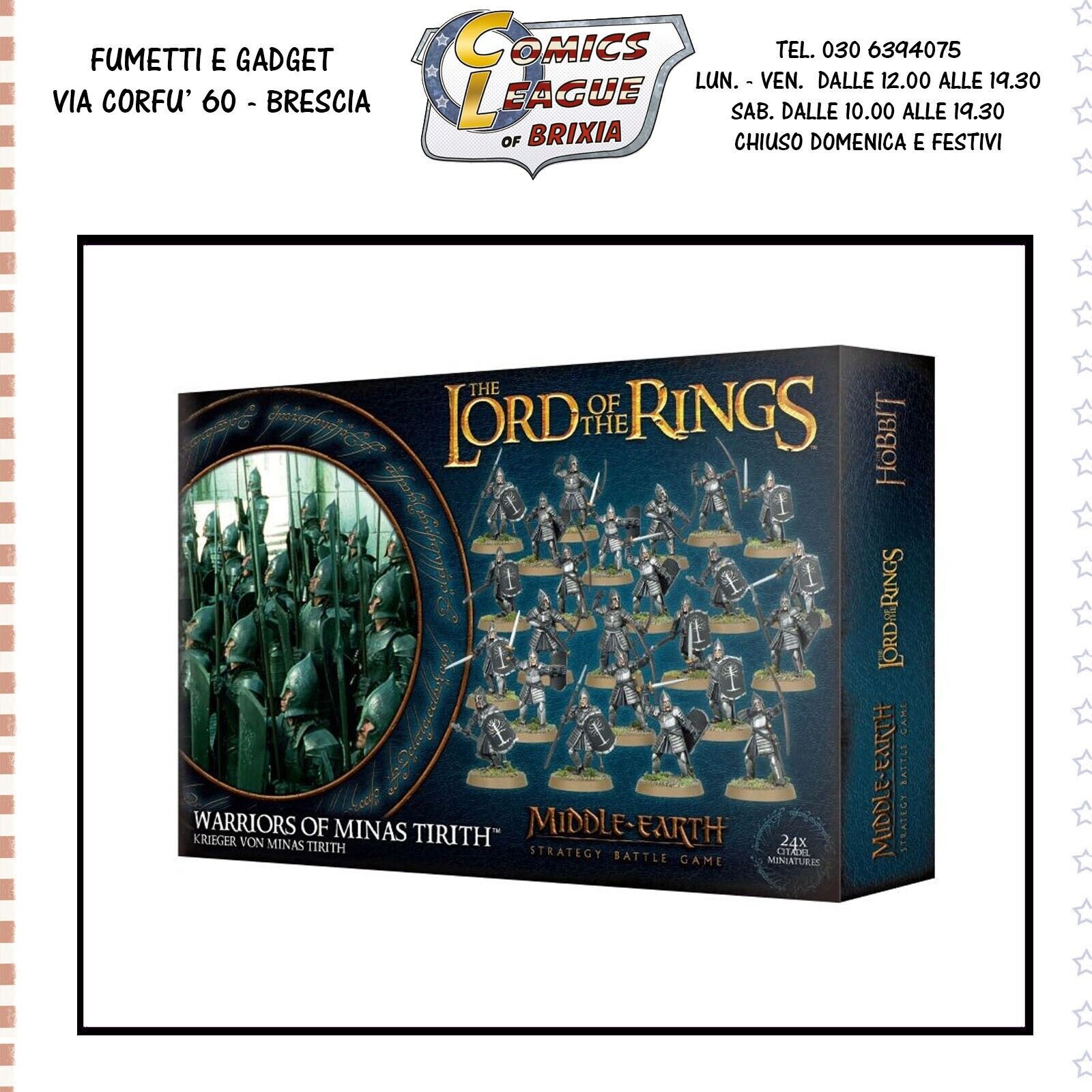 The Lord of the Rings - Middle-Earth - Morannon orcs (ENG)
