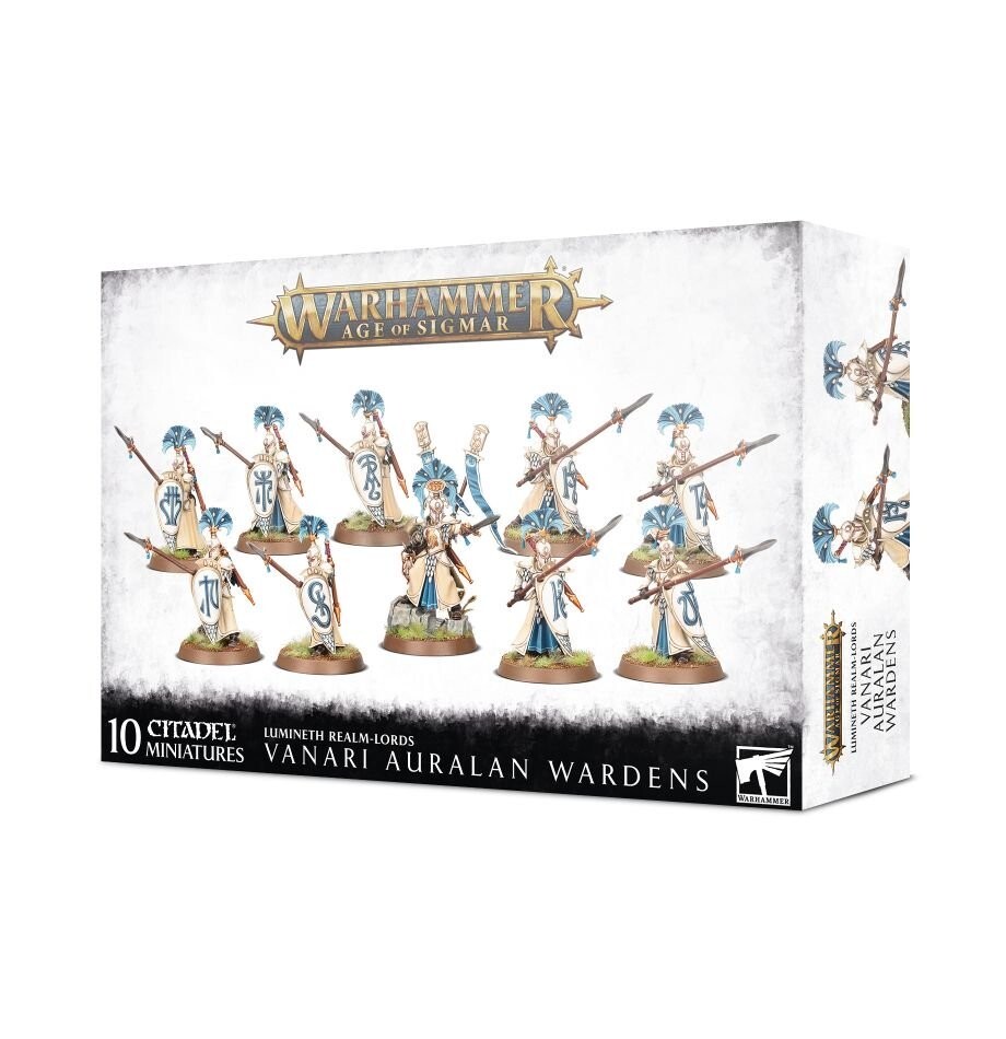 VANARI AURALAN WARDENS LUMINETH Elfi Alti Warhammer Age of Sigmar