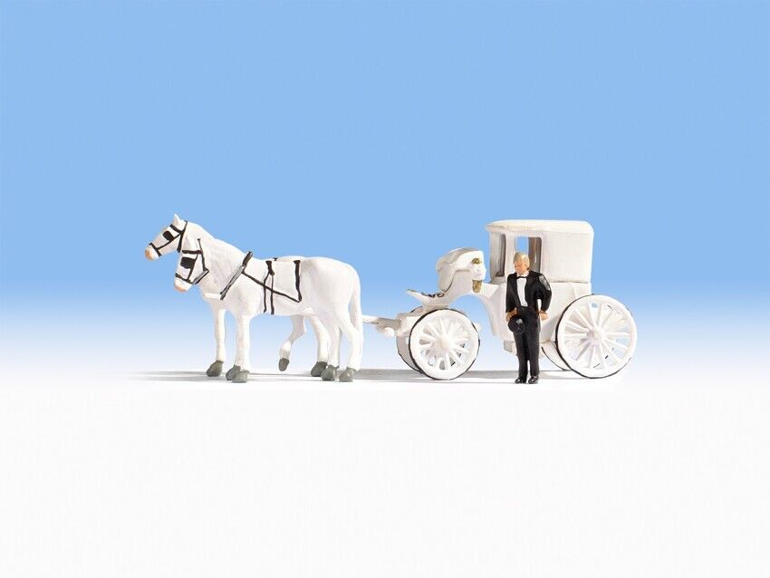 Noch 16706 H0 1/87 CARROZZA NUZIALE