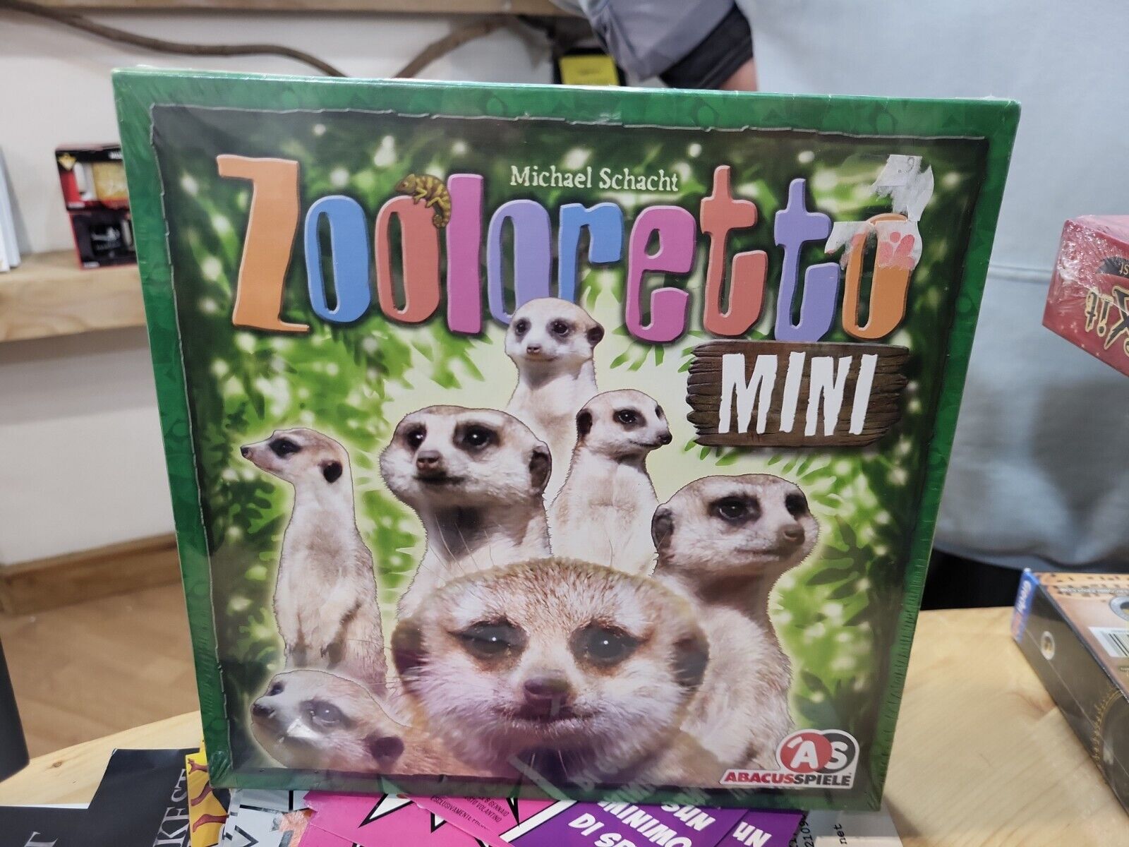 Zooloretto Mini Michael Schacht BLISTERATO