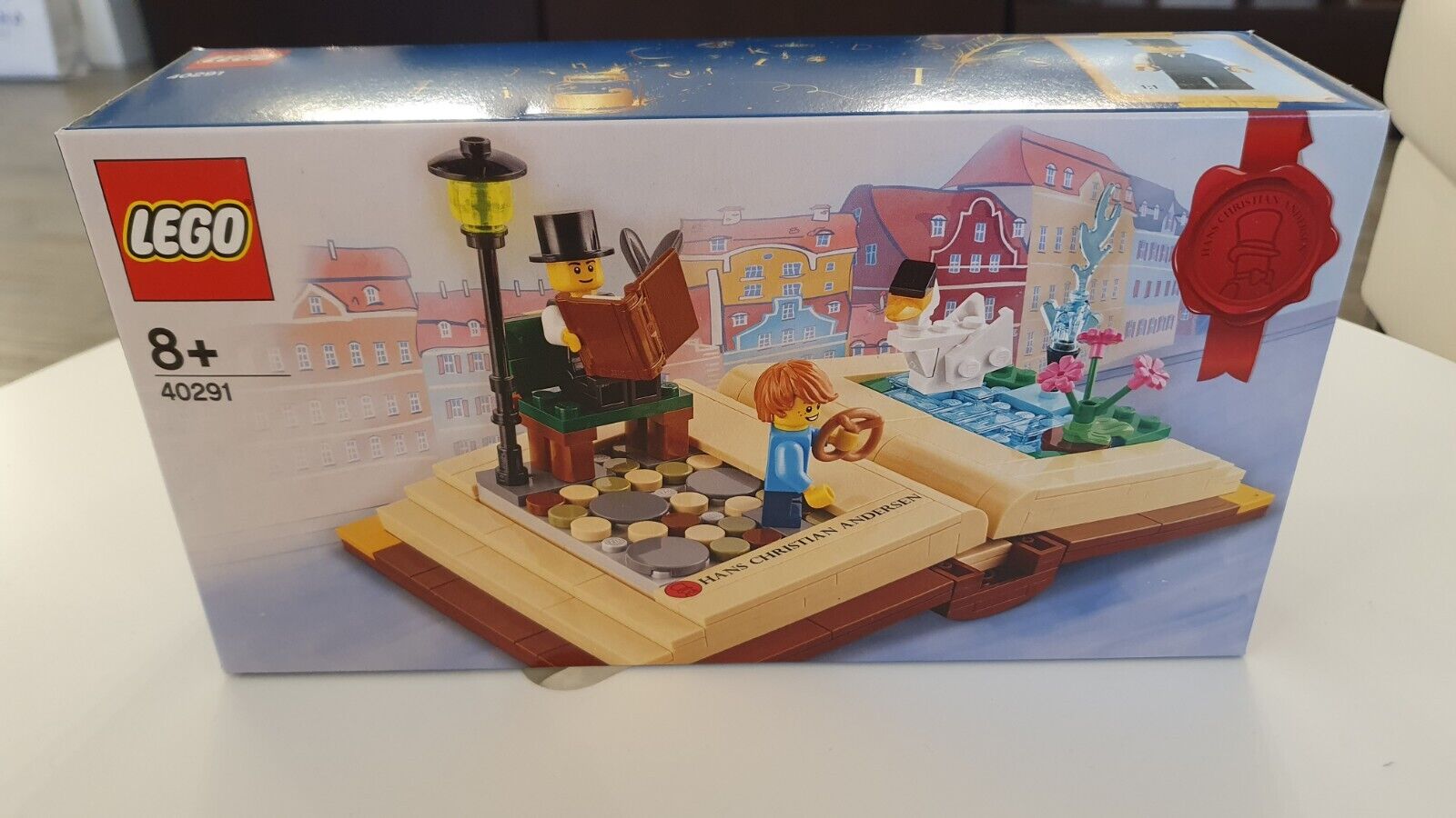RETIRED - LEGO 40291 CREATIVE STORYBOOK H. C. ANDERSEN (2018) - MISB Ltd. Ed.
