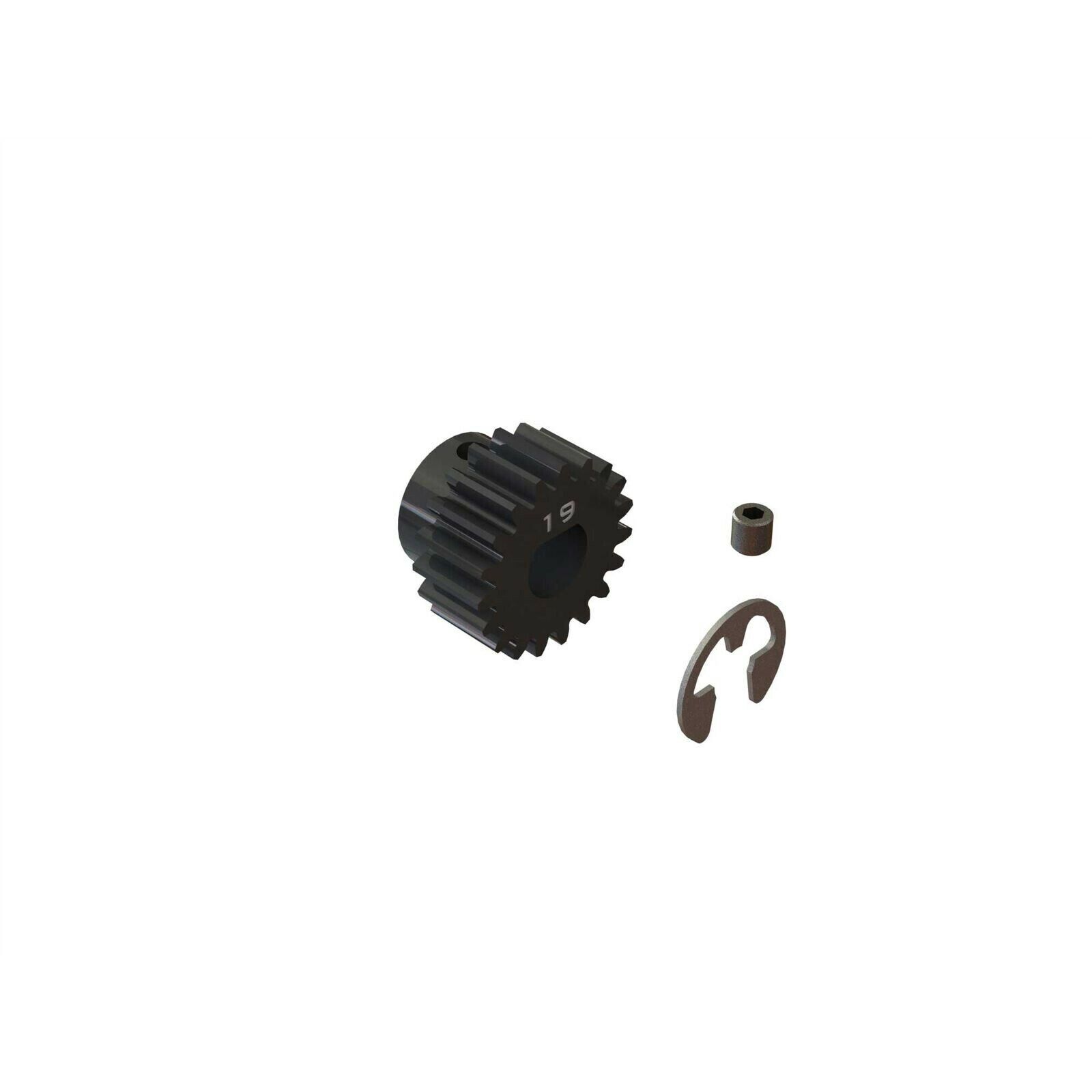 ARRMA ARA311039 Pignone Motore 19T Modulo 1 Foro 8mm KRATON OUTCAST