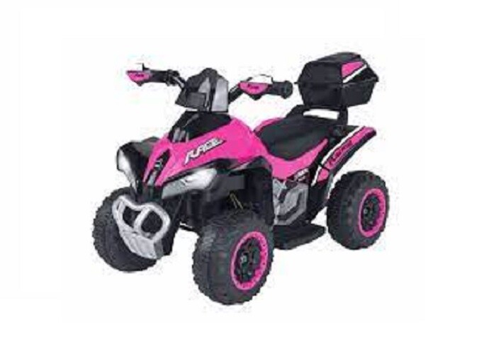 Globo Quad Race Rosa 15 W