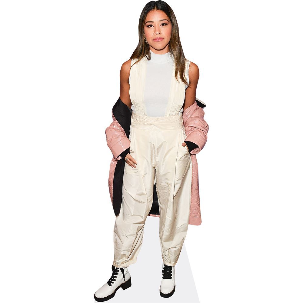 Gina Rodriguez (Pink Coat) mini formato