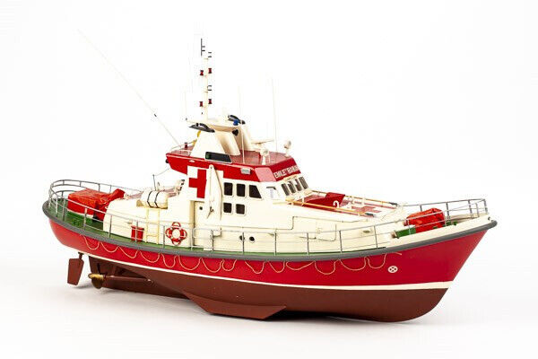 Billing Boats BB430 - EMILE ROBIN - Search and Rescue boat - 1:33