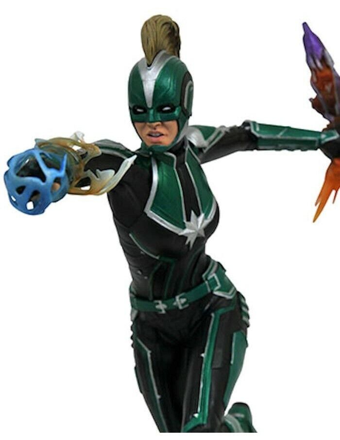 FIGURE DIAMOND TOYS MARVEL GALLERY CAPTAIN MARVEL STARFORCE PVC STATUE NEW
