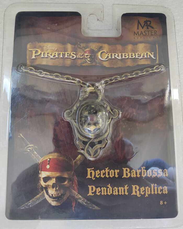 PIRATES OF THE CARIBBEAN - Hector Barbossa Pendant Replica Master Replicas