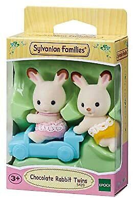 SYLVANIAN FAMILIES 5420 GEMELLI CONIGLI CIOCCOLATO
