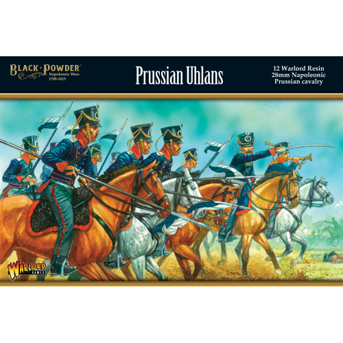 Black Powder Prussian Uhlans