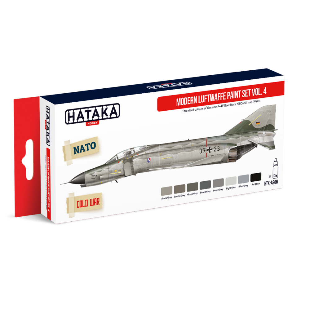 HTK-AS66 Modern Luftwaffe Paint Set Vol. 4