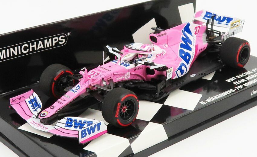 1/43 MINICHAMPS - MERCEDES BWT - F1 RP20 TEAM SPORTPESA RACING POINT N 417200527