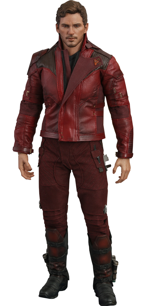 MARVEL The Avengers Infinity War Chris Pratt Star-Lord Hot Toys Sideshow MMS539