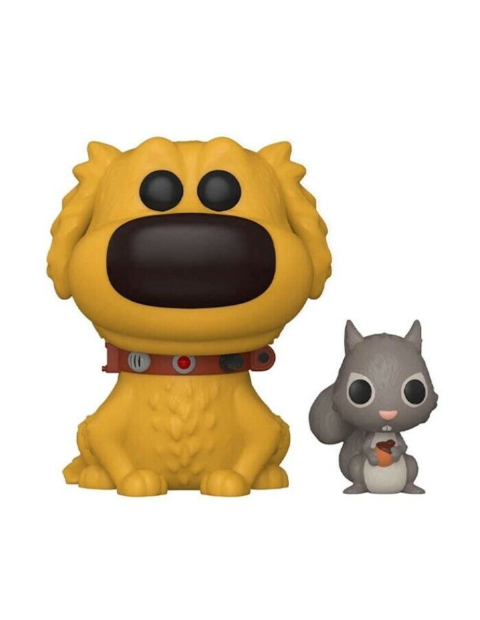 FUNKO POP DISNEY DUG DAYS - DUG &amp; SQUIRREL VINYL FIGURE NEW!