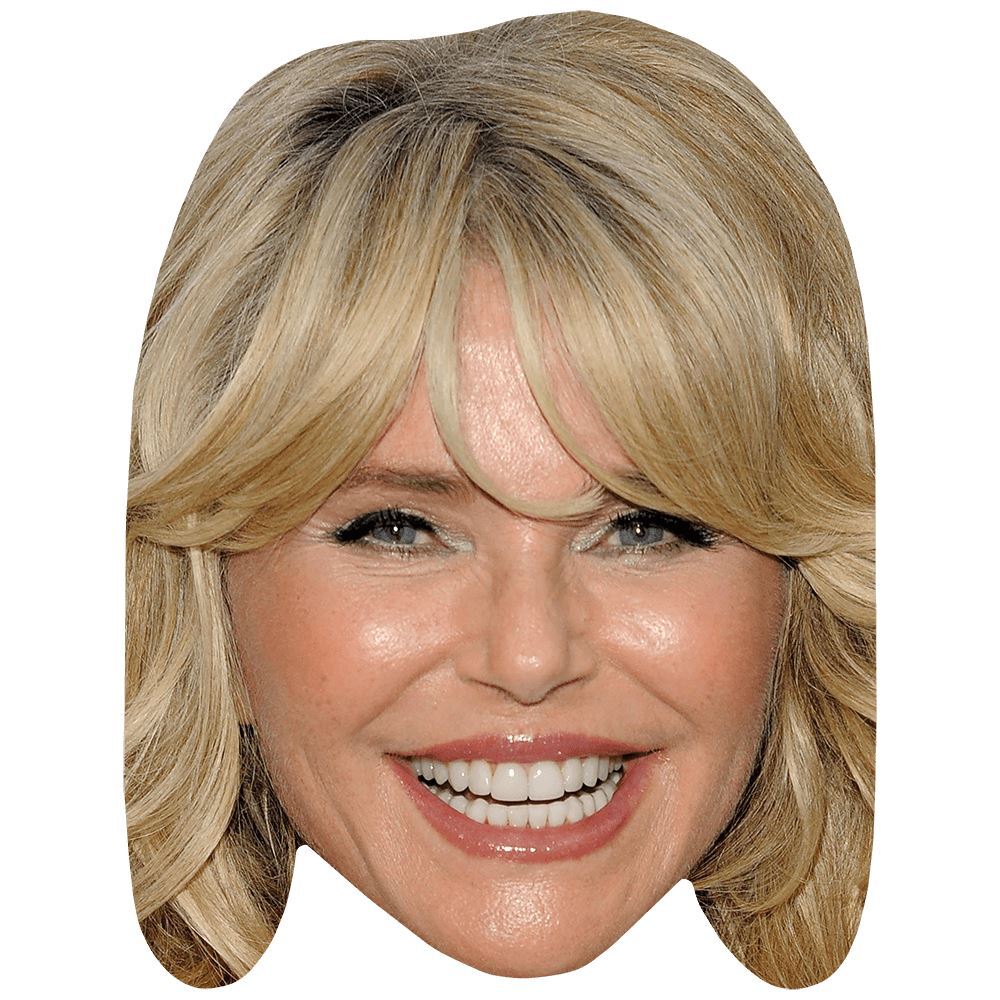 Christie Brinkley (Laugh) Big Head