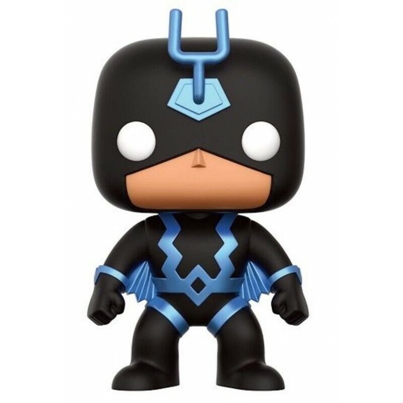 FUNKO POP MARVEL INHUMANS BLACK BOLT BLUE VINYL FIGURE NEW!