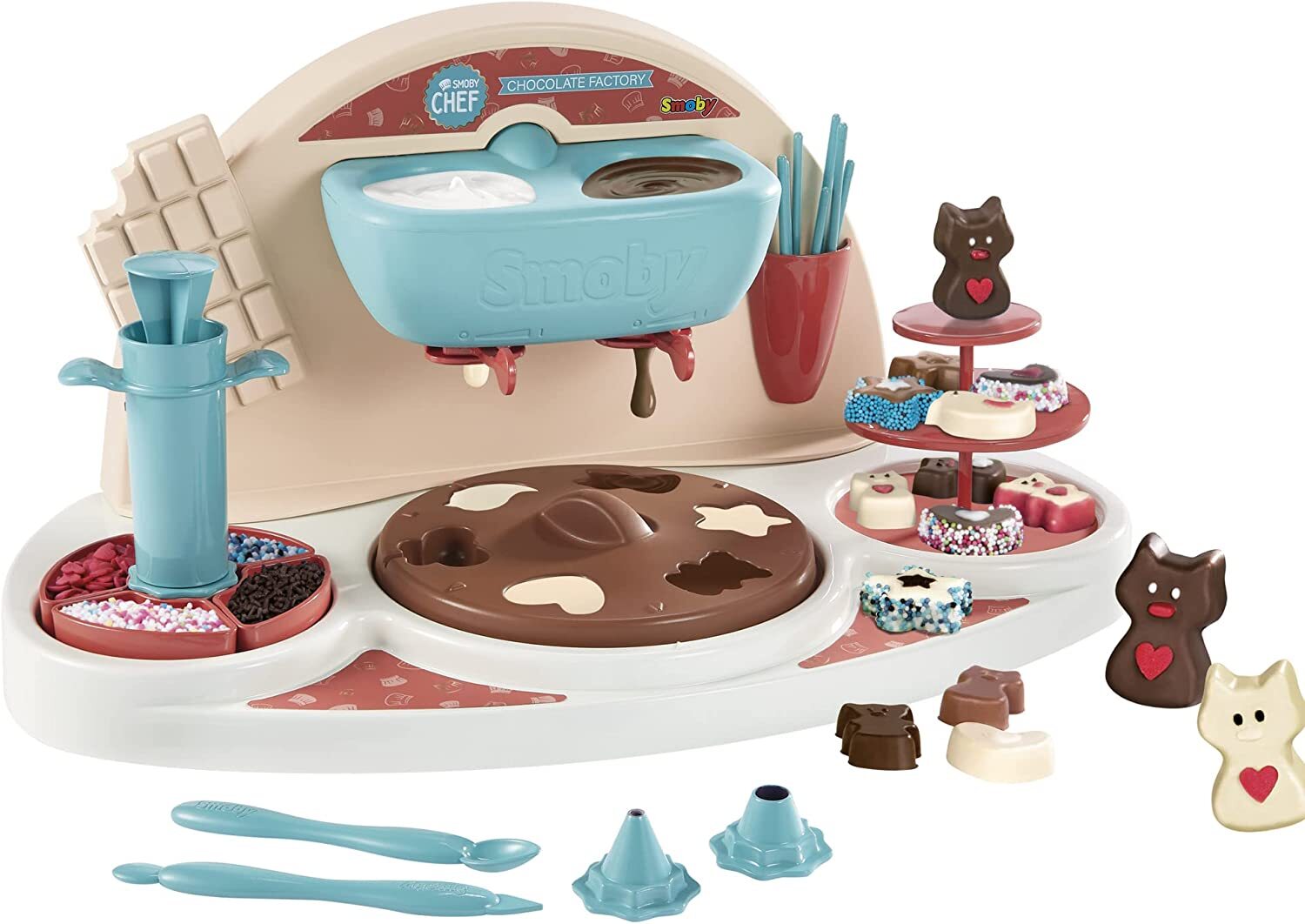 Smoby Fabbrica di Cioccolato Chef Smoby 312116 5 Anni+