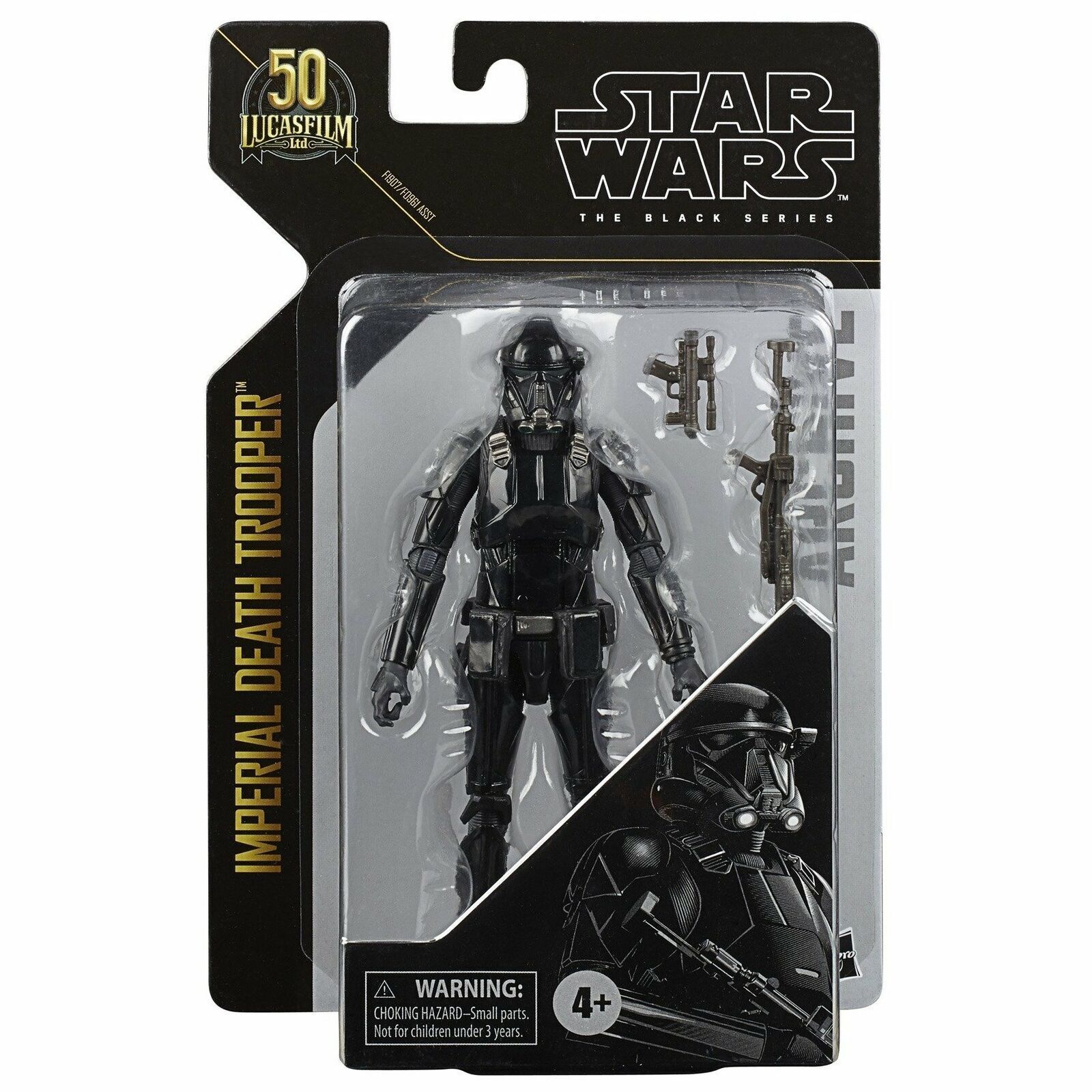 Star Wars Imperial Death Trooper Action Figure 15 cm Hasbro Black Series Nuova