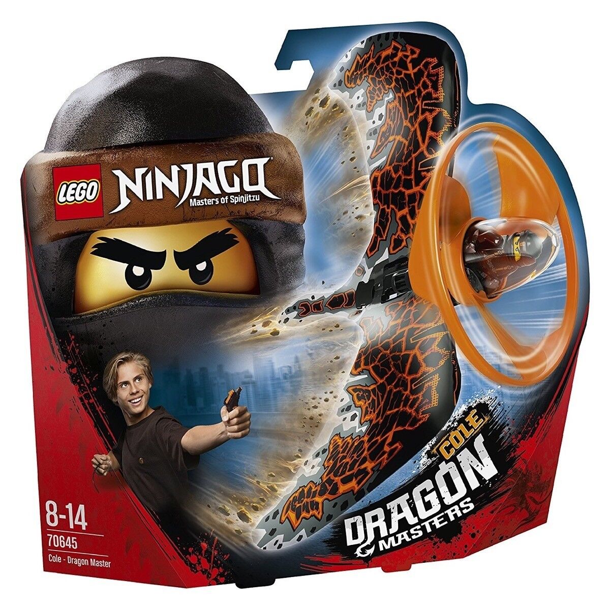 LEGO NINJAGO COLE MAESTRO DRAGONE - LEGO 70645