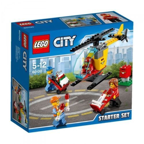 LEGO CITY AEROPORTO STARTER SET ART. 60100