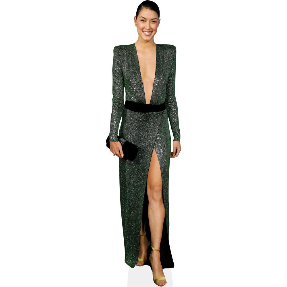 Rebecca Mir (Green Dress) mini formato