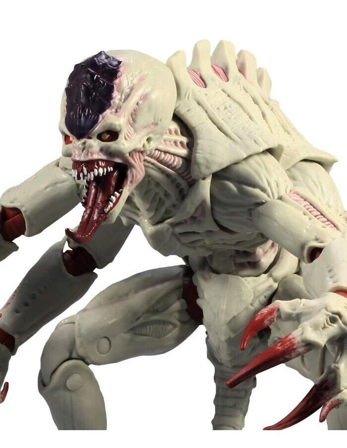 MCFARLANE WARHAMMER 40.000 40K - TYRANID GENESTEALER ACTION FIGURE NEW!
