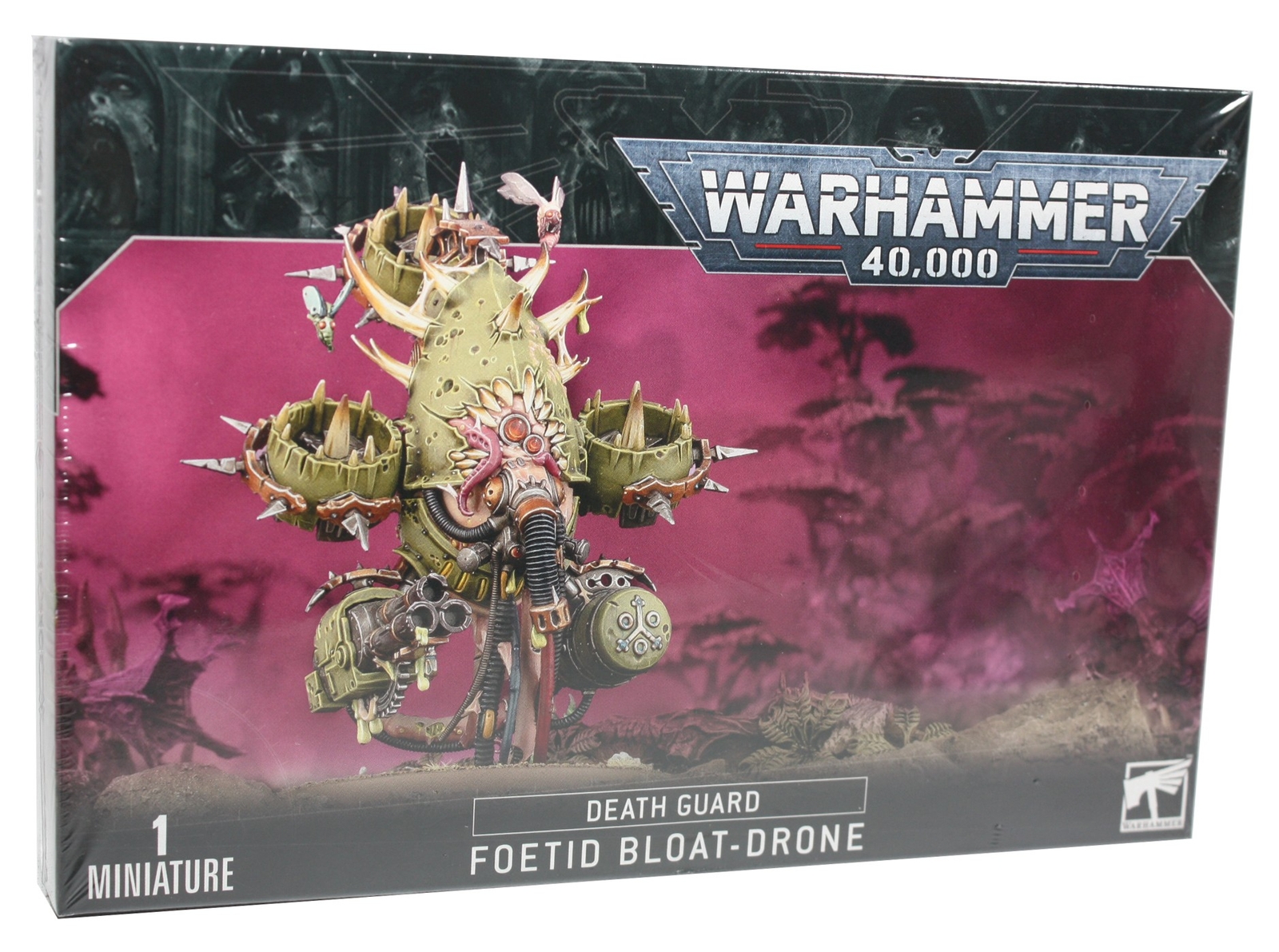 FOETID BLOAT-DRONE miniatura WARHAMMER 40K citadel NURGLE età 12+
