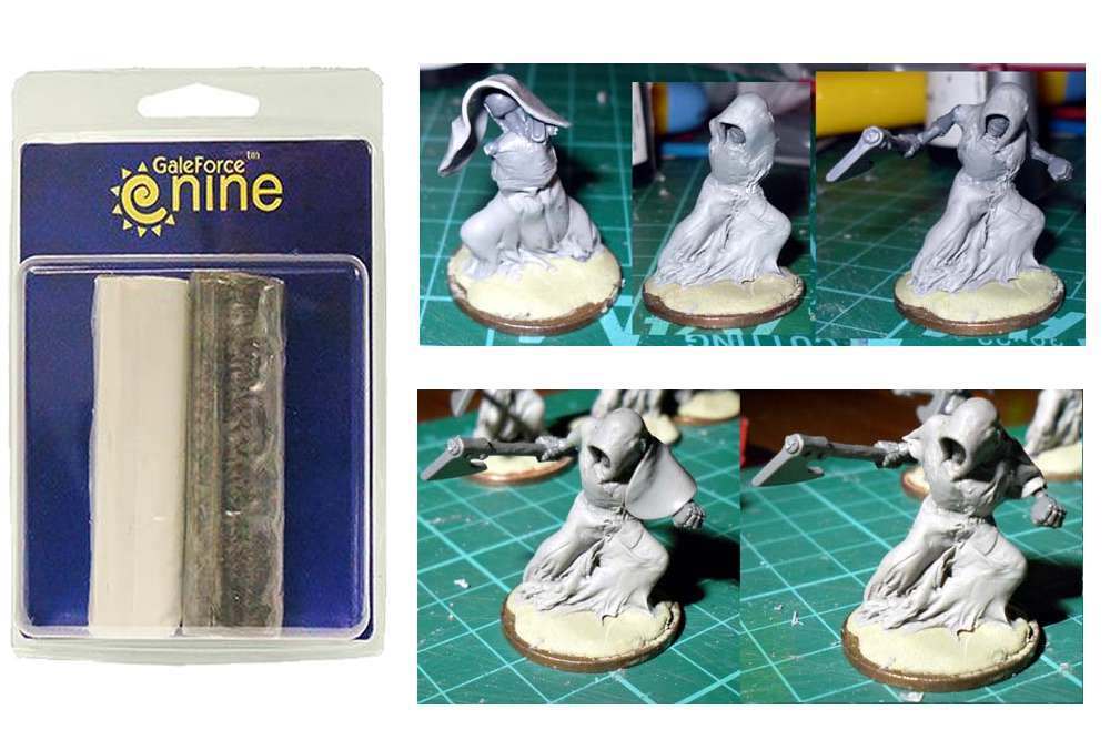 60427 GREY STUFF - BASIC EPOXY PUTTY