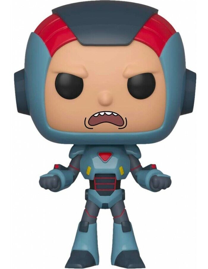 FUNKO POP ANIMATION RICK AND MORTY PURGE SUIT MORTY VINYL FIGURE NEW!