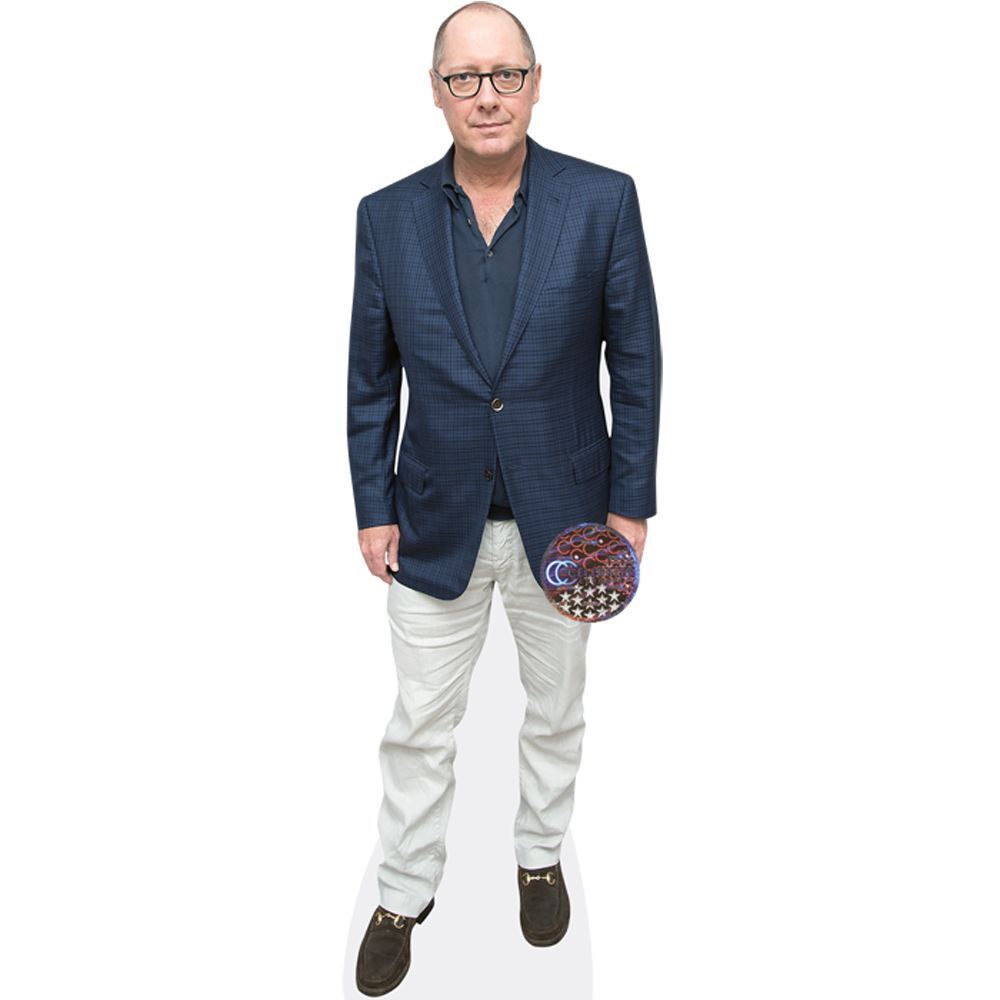 James Spader (Blue Blazer) a grandezza naturale