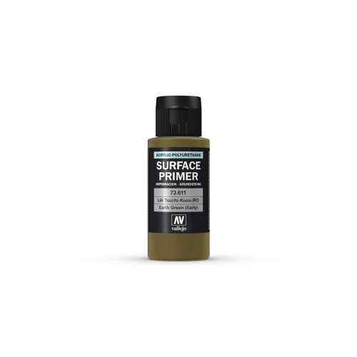 Vallejo SURFACE PRIMER: Earth Green