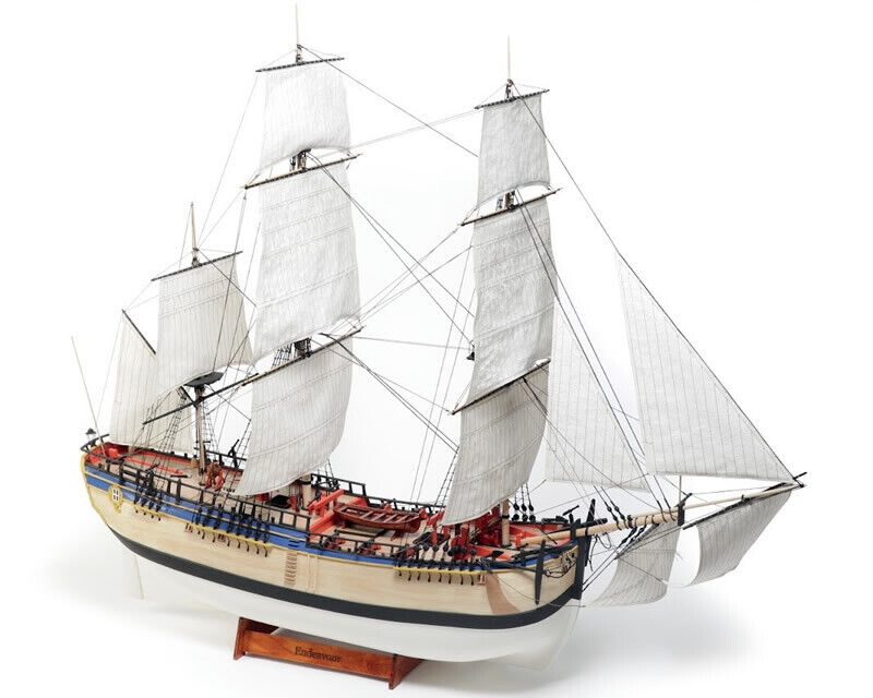 Billing Boats 01000514 HMS Endeavour 1:50 modellismo