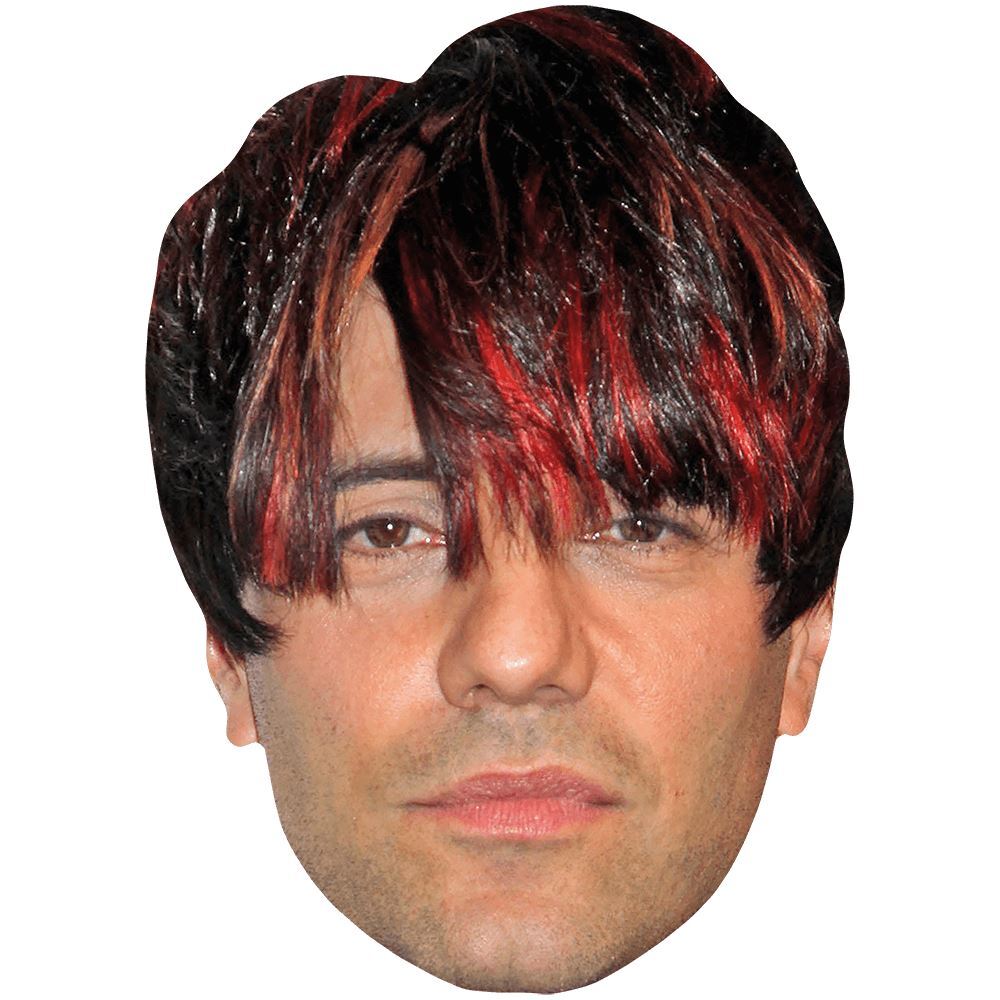 Christopher Sarantakos (Stubble) Big Head
