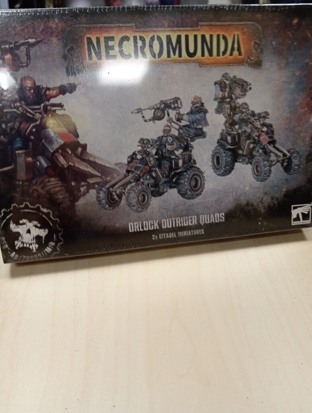 Necromunda: Orlock Outrider Quads | Box 2