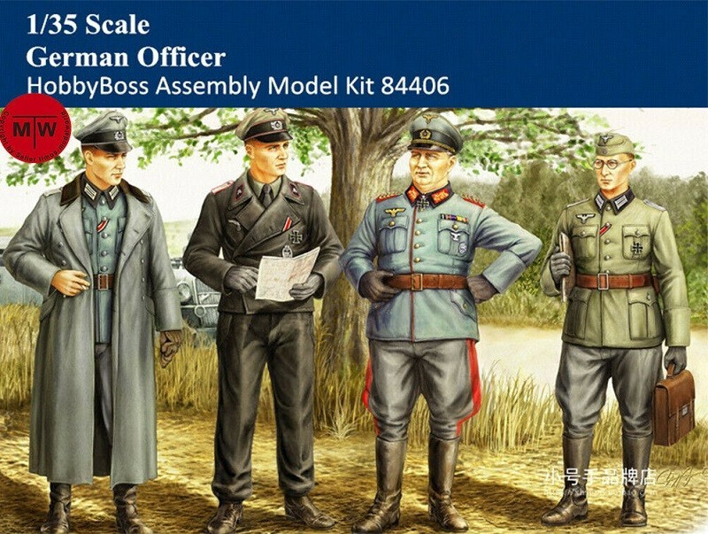 HOBBYBOSS GERMAN OFFICER  1/35 COD.84406