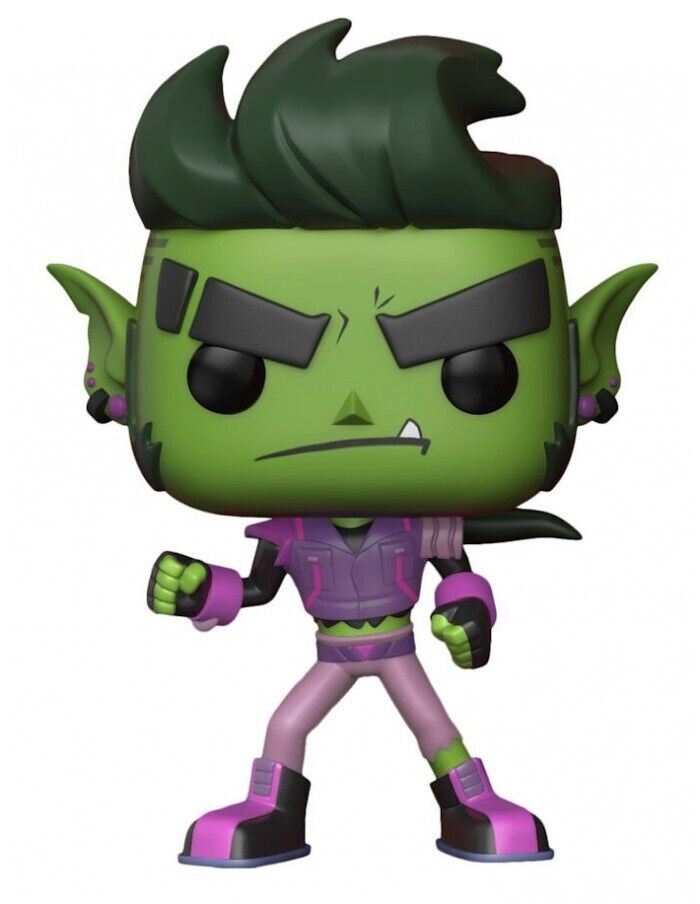 FUNKO POP DC TEEN TITANS BEAST BOY NIGHT BEGINS TO SHINE VINYL FIGURE NEW