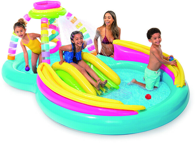 Intex Gonfiabile Play Center Rainbow Cm. 295X191X109 H 56137