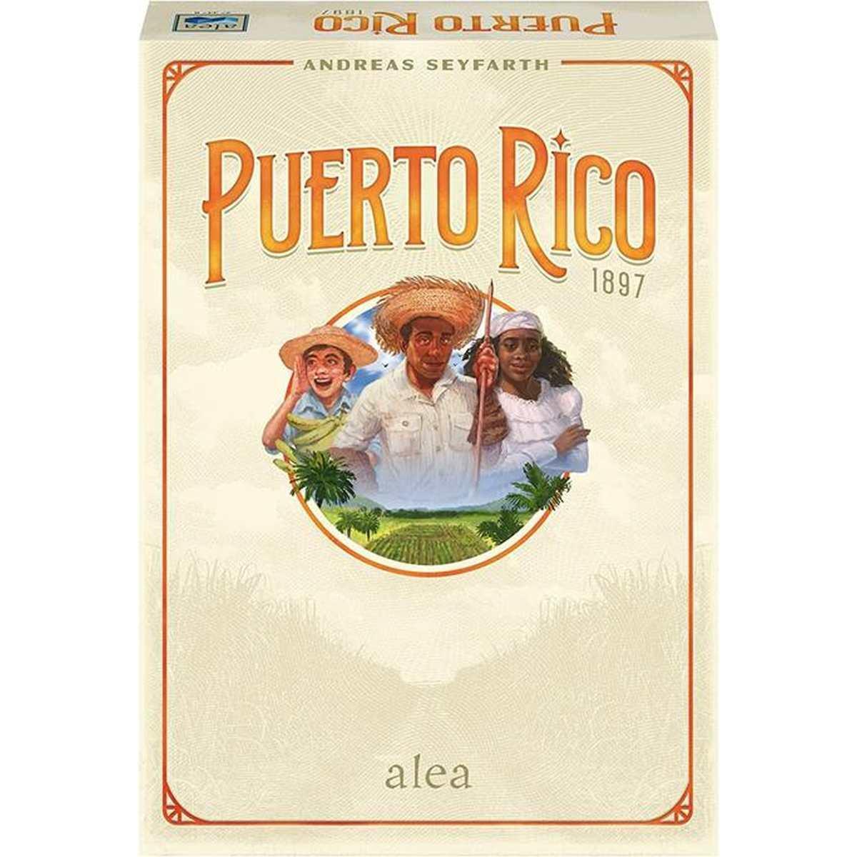 PUERTO RICO (1897) Gioco da Tavolo Italiano Ravensburger