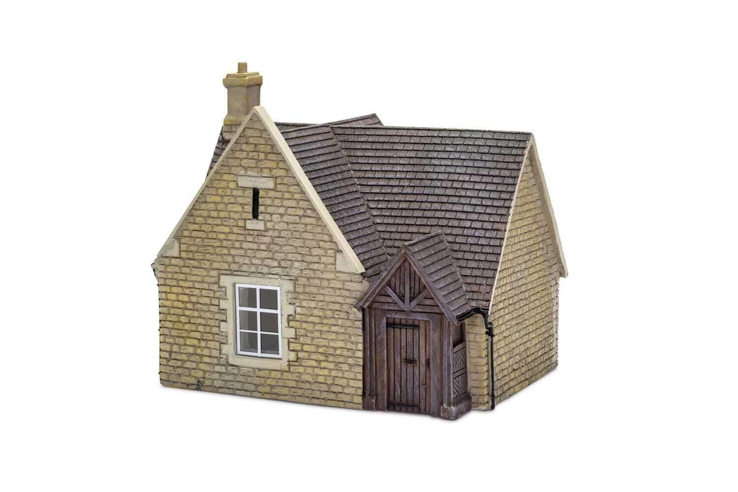 Hornby R7265 Skaledale Elemosina Casa 00 Controllo Pre-costruito - T48